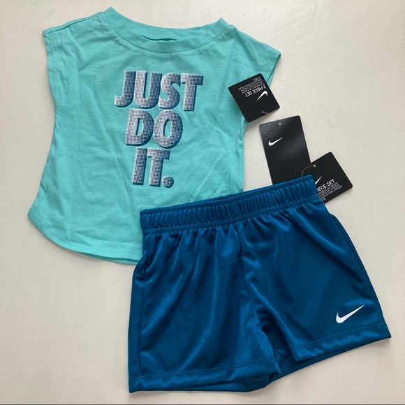 Nike Other - Nike active performance cute baby girl set 2259